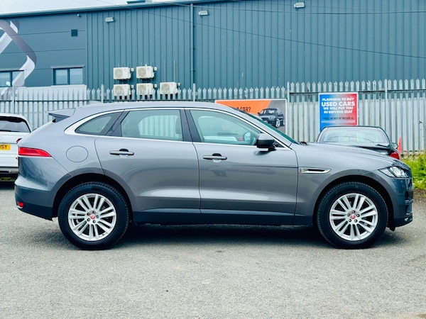 Used Jaguar F-Pace 2017 for sale - 74977687: Photo 14