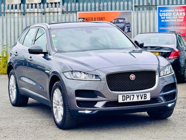 Used Jaguar F-Pace 2017 for sale - 74977687: Photo 1