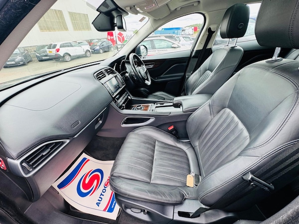 Used Jaguar F-Pace 2017 for sale - 74977687: Photo 29
