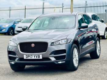 Used Jaguar F-Pace 2017 for sale - 74977687: Photo