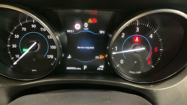 Used Jaguar F-Pace 2017 for sale - 74977687: Photo 5