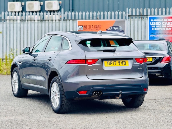 Used Jaguar F-Pace 2017 for sale - 74977687: Photo 6