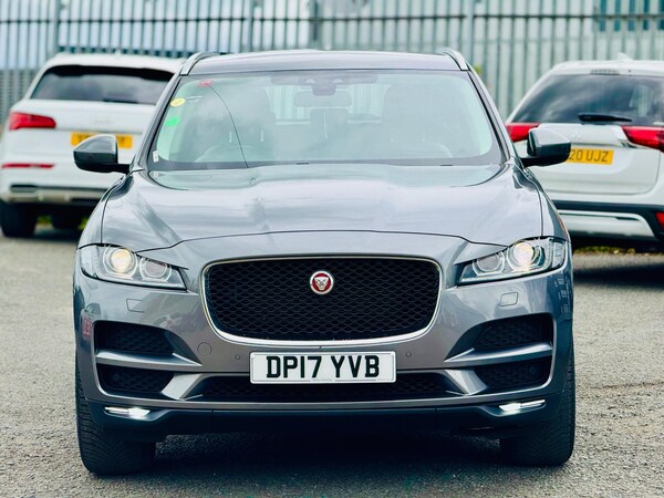 Used Jaguar F-Pace 2017 for sale - 74977687: Photo 7