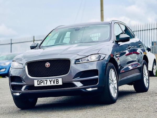 Used Jaguar F-Pace 2017 for sale - 74977687: Photo 8