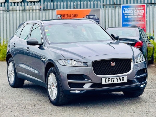Used Jaguar F-Pace 2017 for sale - 74977687: Photo 9