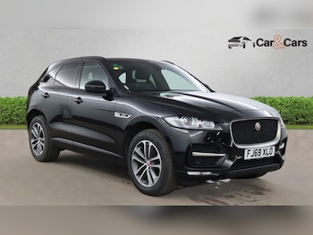 Used Jaguar F-Pace 2019 for sale - 78444912: Photo