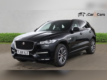 Used Jaguar F-Pace 2019 for sale - 78444912: Photo