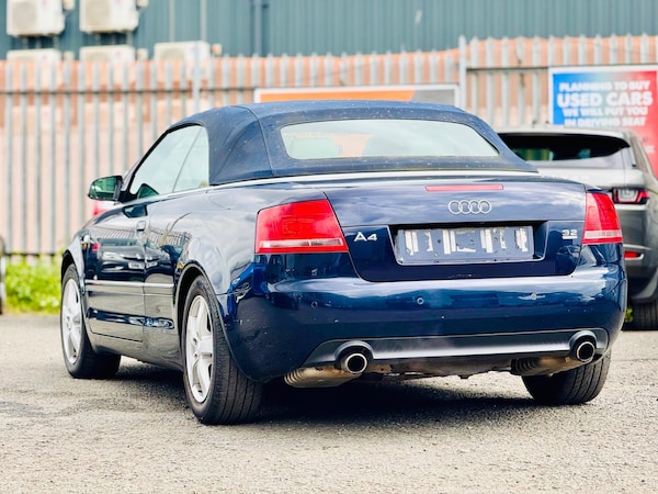 Used Audi A4 Cabriolet for sale - 75600993: Photo 10