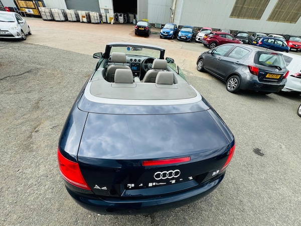 Used Audi A4 Cabriolet for sale - 75600993: Photo 14