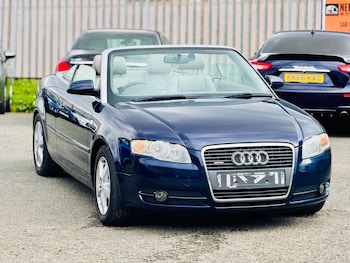 Audi - A4 Cabriolet