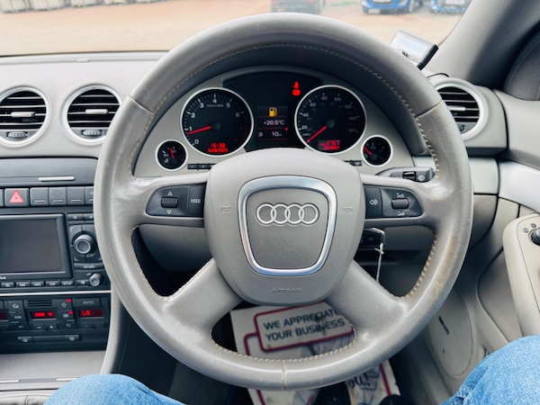 Used Audi A4 Cabriolet for sale - 75600993: Photo 23
