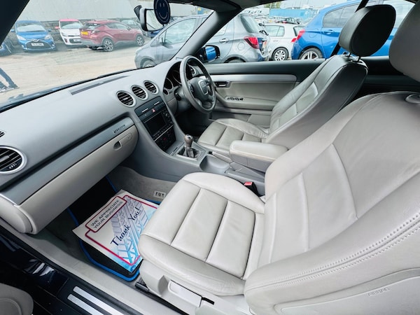 Used Audi A4 Cabriolet for sale - 75600993: Photo 28