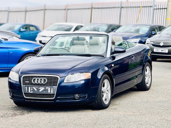 Used Audi A4 Cabriolet for sale - 75600993: Photo 2