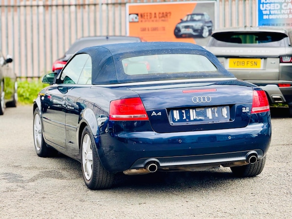 Used Audi A4 Cabriolet for sale - 75600993: Photo 5