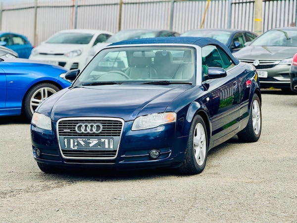 Used Audi A4 Cabriolet for sale - 75600993: Photo 8