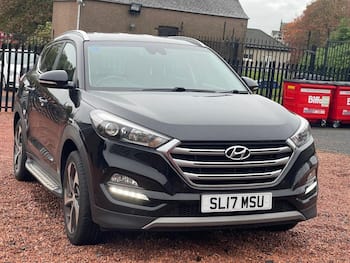 Hyundai TUCSON feature image