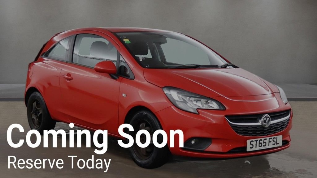 Used Vauxhall Corsa 2015 for sale - 77369734: Photo 1