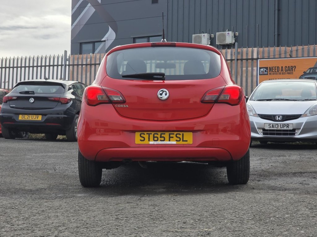 Used Vauxhall Corsa 2015 for sale - 77369734: Photo 23