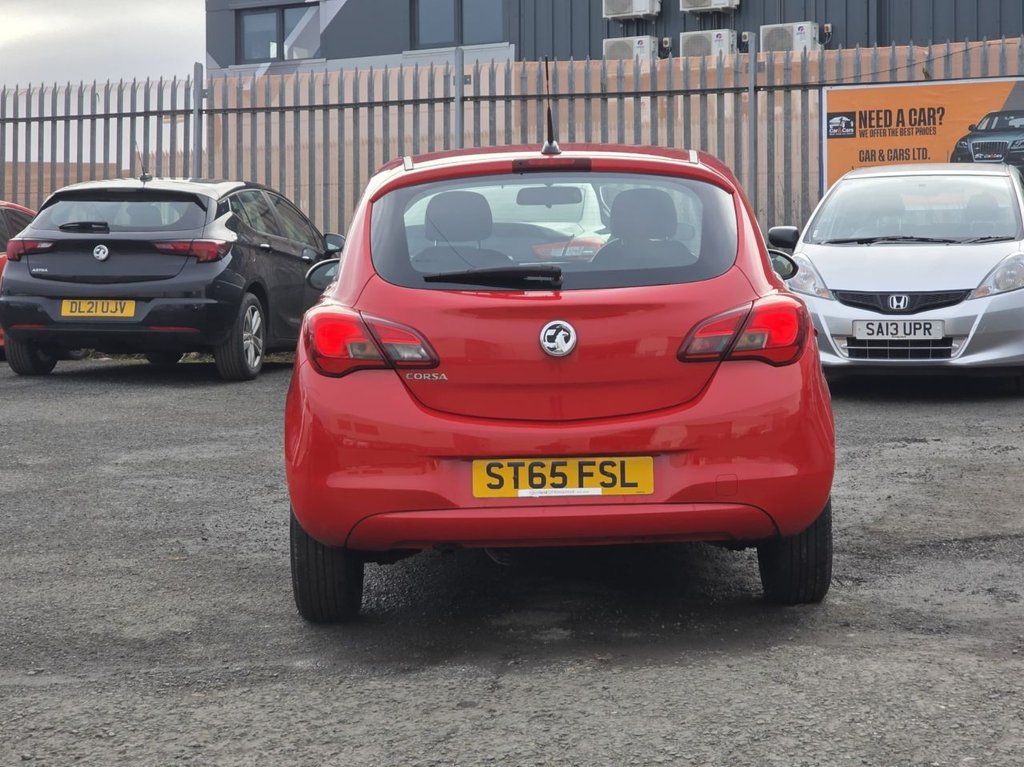 Used Vauxhall Corsa 2015 for sale - 77369734: Photo 24