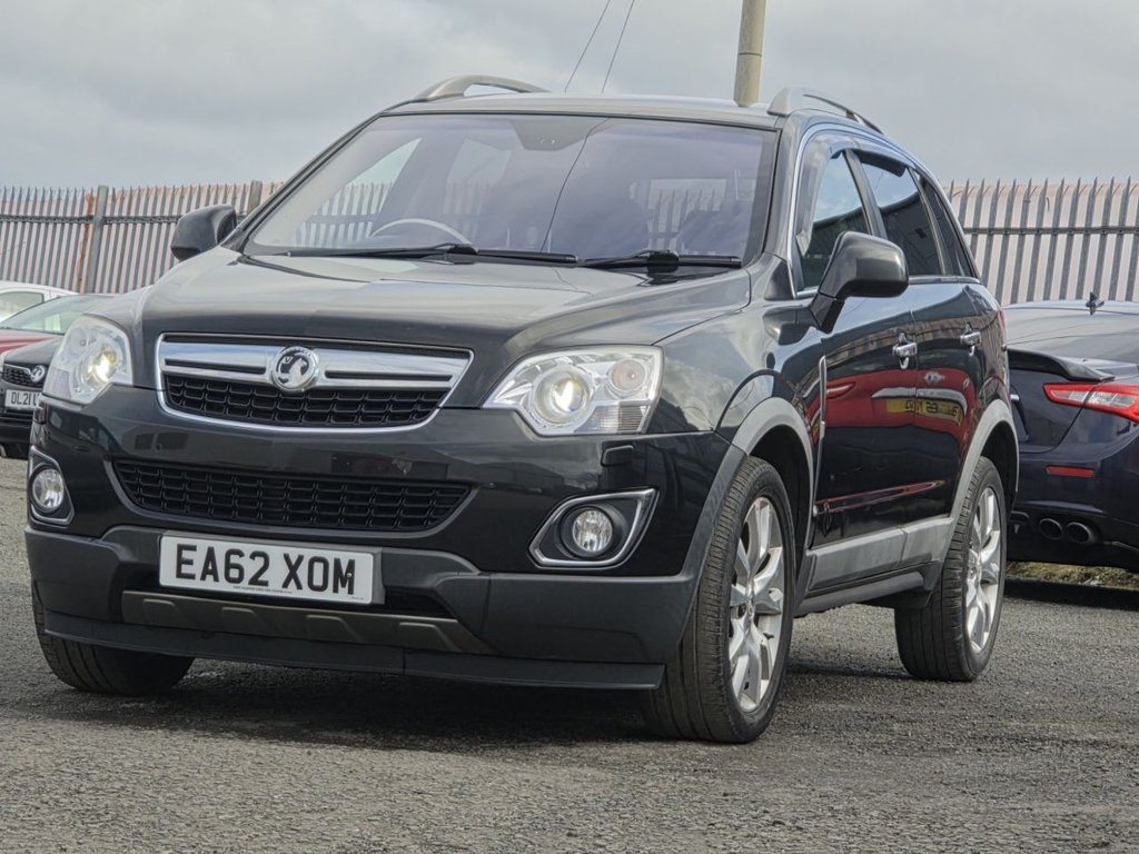 Used Vauxhall Antara 2012 for sale - 77936486: Photo 2