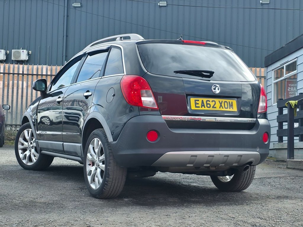 Used Vauxhall Antara 2012 for sale - 77936486: Photo 22