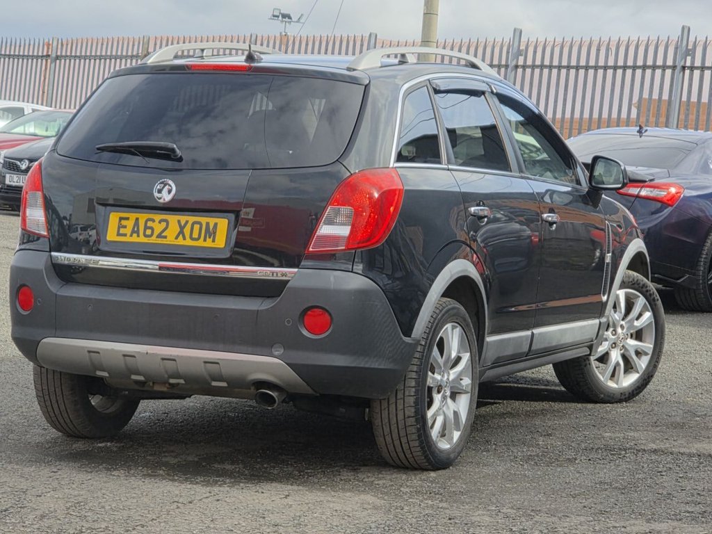Used Vauxhall Antara 2012 for sale - 77936486: Photo 25