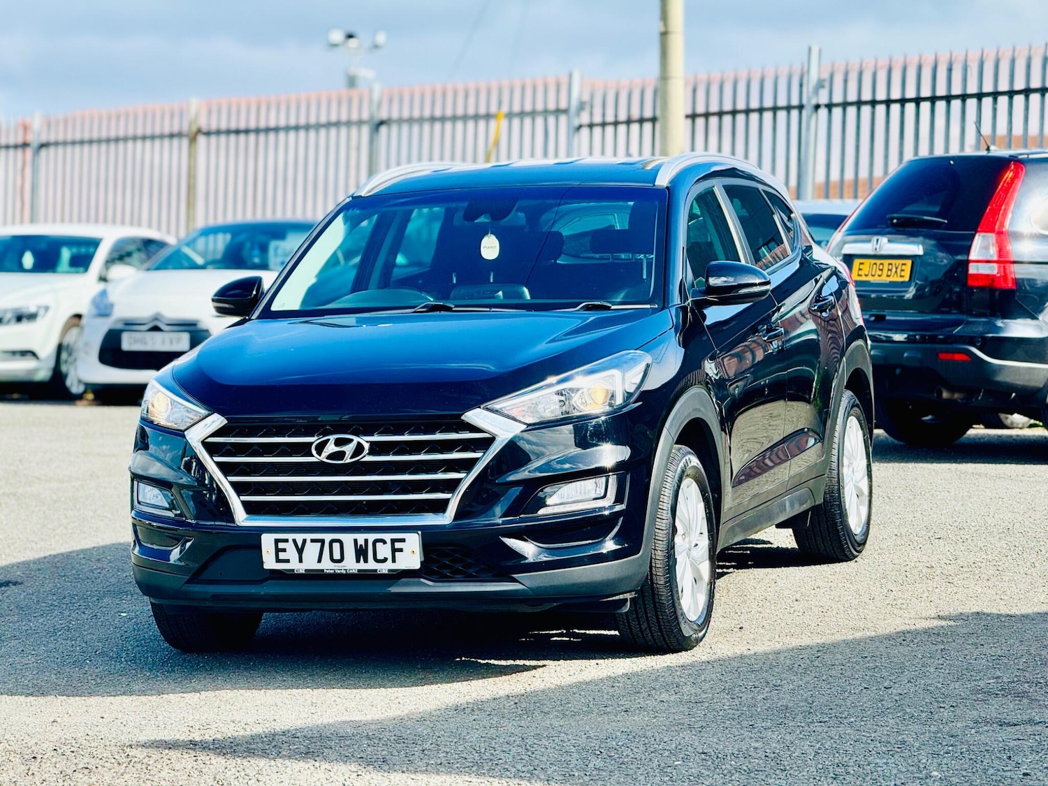 Used Hyundai TUCSON 2020 for sale - 76989169: Photo 2