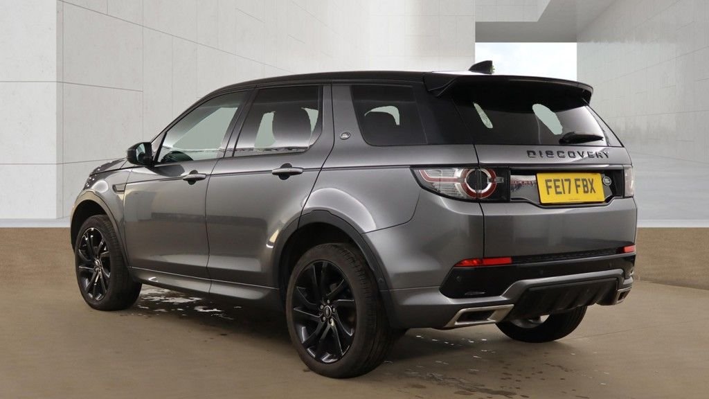 Used Land Rover Discovery Sport 2017 for sale - 78181537: Photo 3