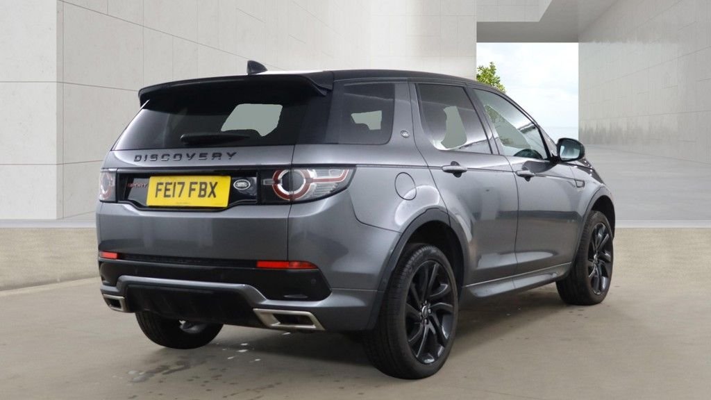 Used Land Rover Discovery Sport 2017 for sale - 78181537: Photo 4
