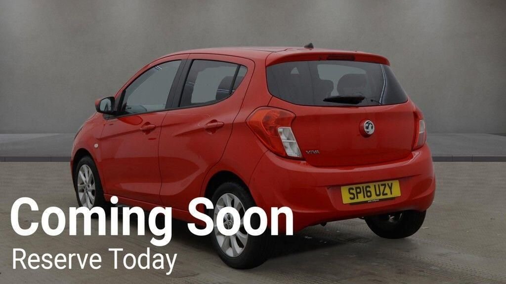 Used Vauxhall Viva 2016 for sale - 77147816: Photo 21