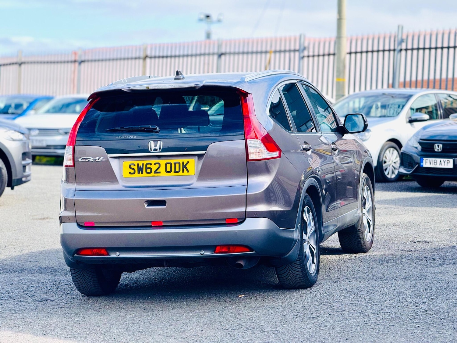 Used Honda CR-V 2012 for sale - 76259293: Photo 7