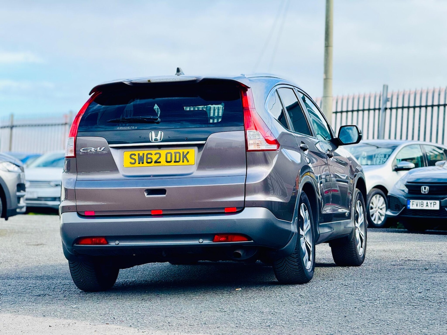 Used Honda CR-V 2012 for sale - 76259293: Photo 8