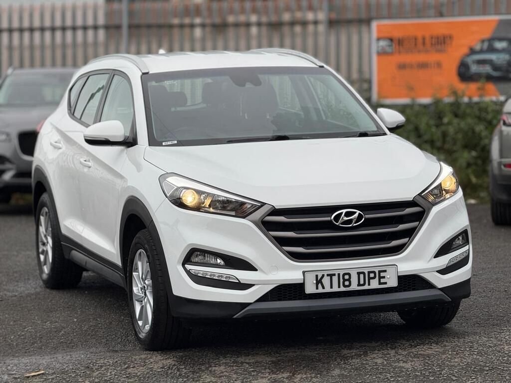 Used Hyundai TUCSON 2018 for sale - 77147801: Photo 1