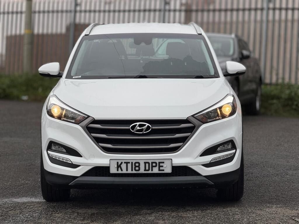 Used Hyundai TUCSON 2018 for sale - 77147801: Photo 2
