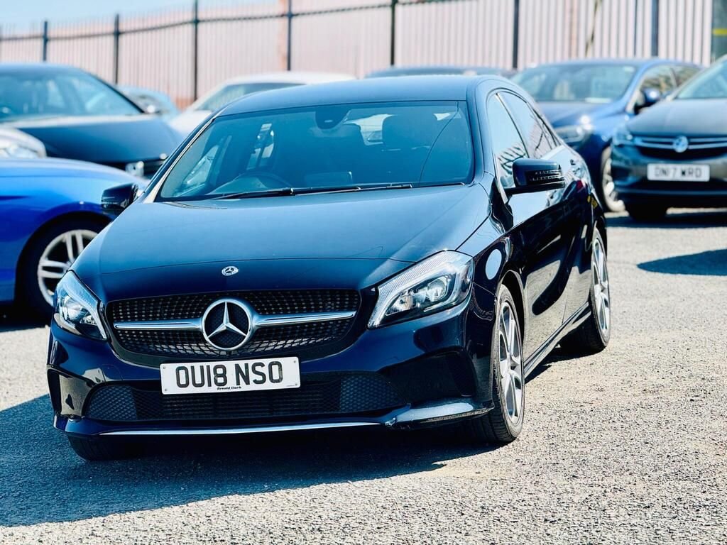 Used Mercedes-Benz A-Class 2018 for sale - 77147790: Photo 8