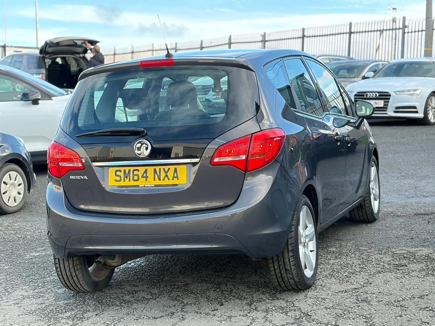 Used Vauxhall Meriva 2015 for sale - 76996262: Photo 12