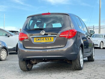 Used Vauxhall Meriva 2015 for sale - 76996262: Photo