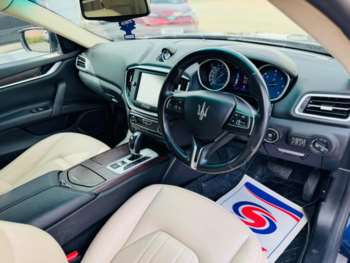 Used Maserati Ghibli 2016 for sale - 75350799: Photo