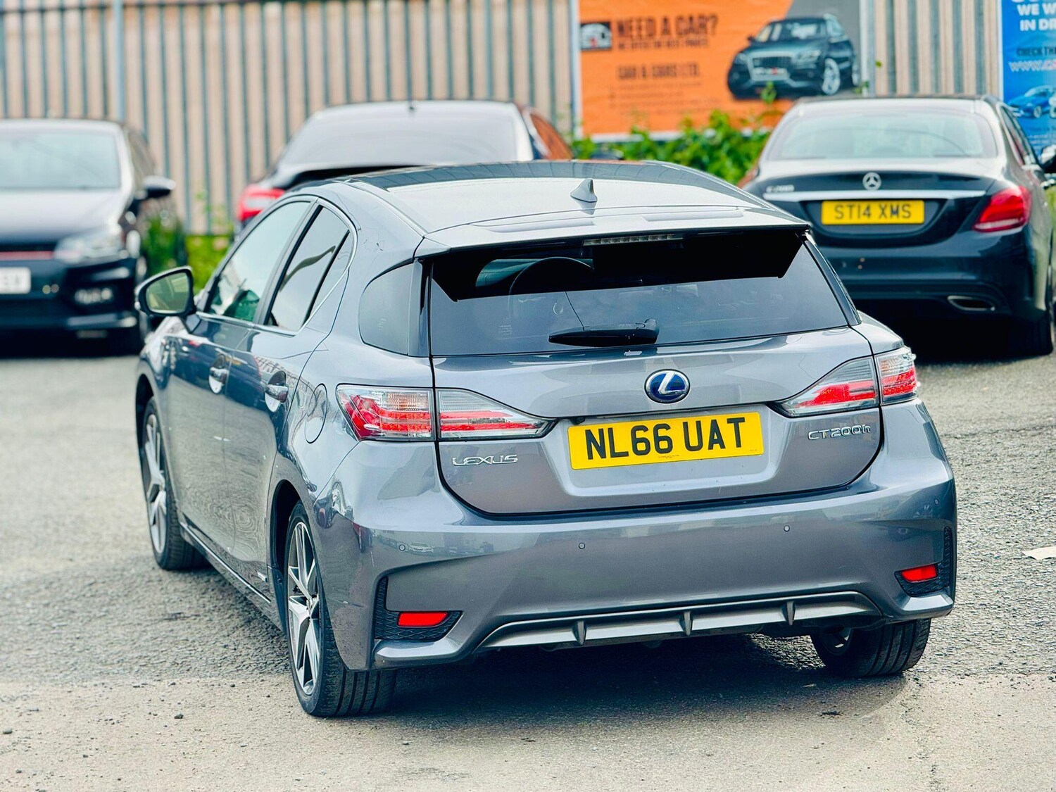 Used Lexus CT 2016 for sale - 76060707: Photo 22