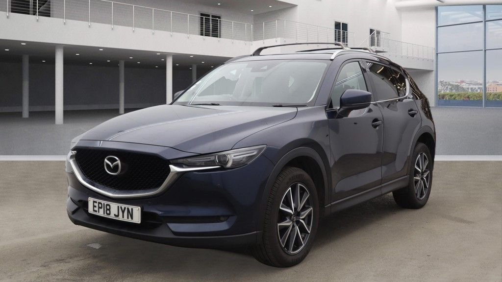 Used Mazda CX-5 2018 for sale - 77920499: Photo 2