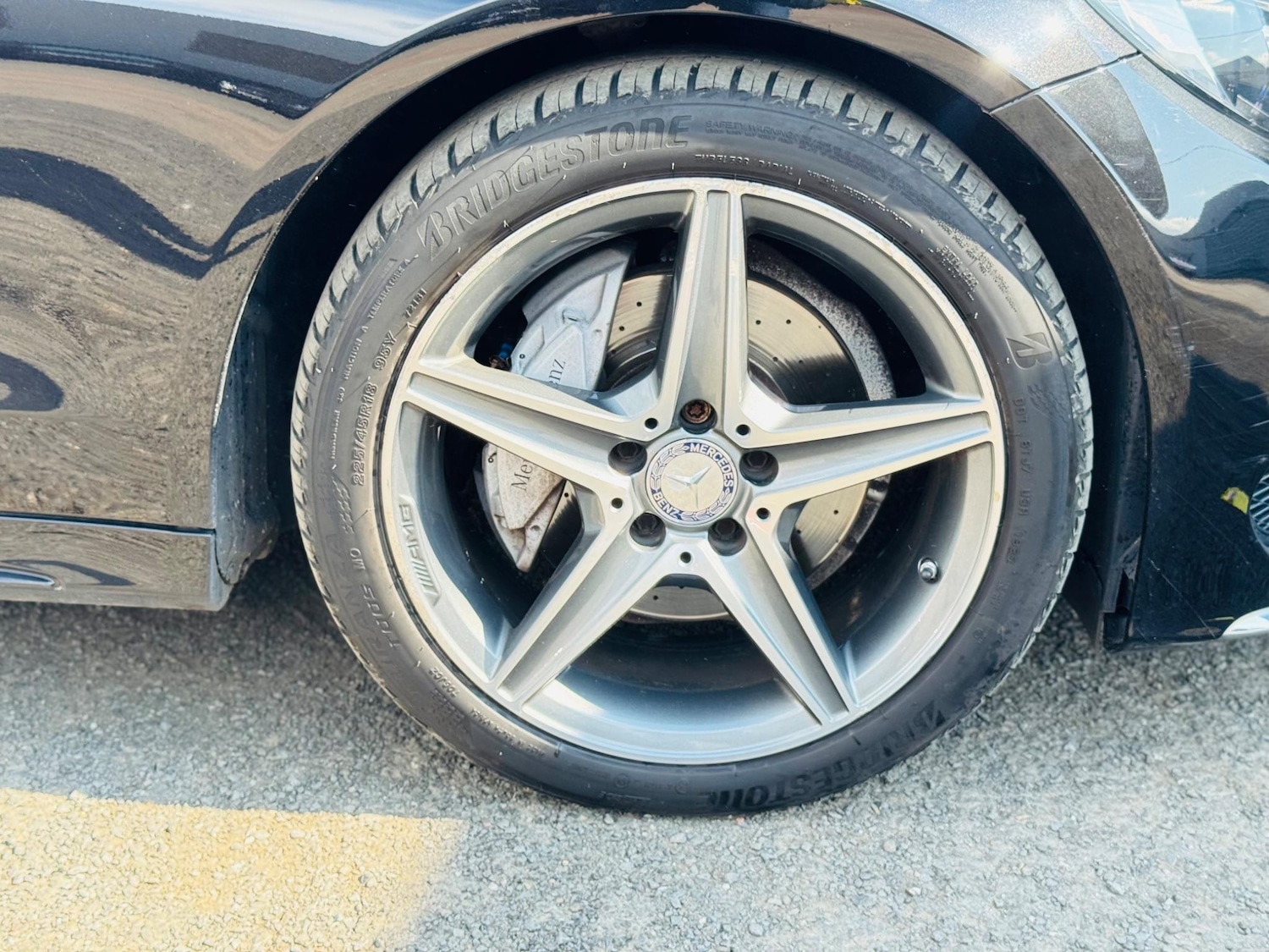 Used Mercedes-Benz C Class 2014 for sale - 74800028: Photo 60