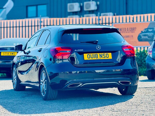 Used Mercedes-Benz A-Class 2018 for sale - 75564380: Photo 12