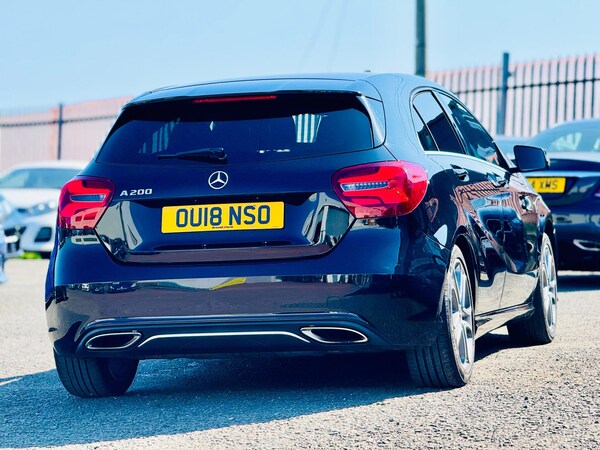 Used Mercedes-Benz A-Class 2018 for sale - 75564380: Photo 13