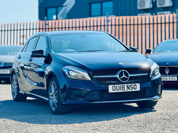 Used Mercedes-Benz A-Class 2018 for sale - 75564380: Photo 1
