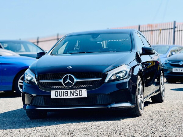Used Mercedes-Benz A-Class 2018 for sale - 75564380: Photo 2