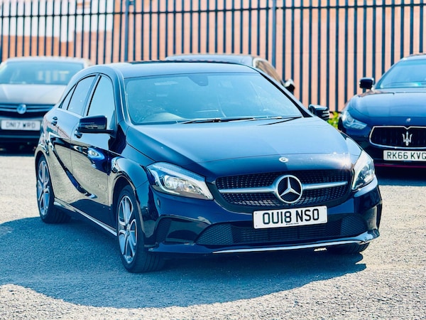 Used Mercedes-Benz A-Class 2018 for sale - 75564380: Photo 5