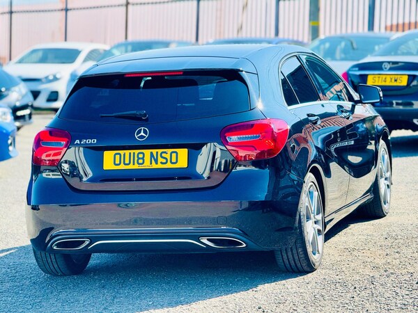 Used Mercedes-Benz A-Class 2018 for sale - 75564380: Photo 7