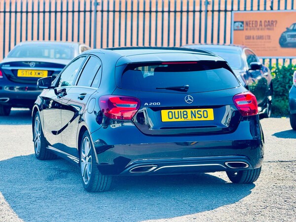 Used Mercedes-Benz A-Class 2018 for sale - 75564380: Photo 8