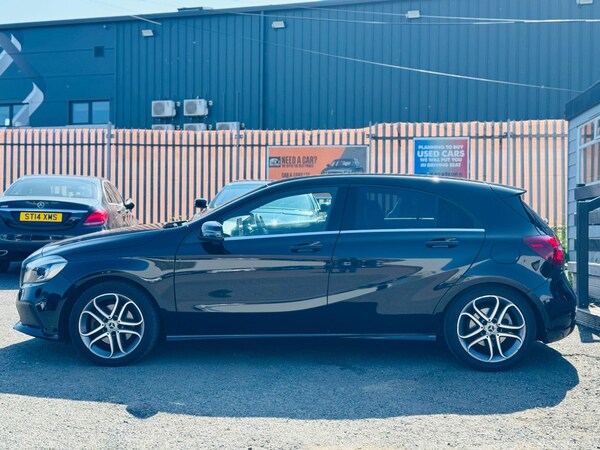 Used Mercedes-Benz A-Class 2018 for sale - 75564380: Photo 9