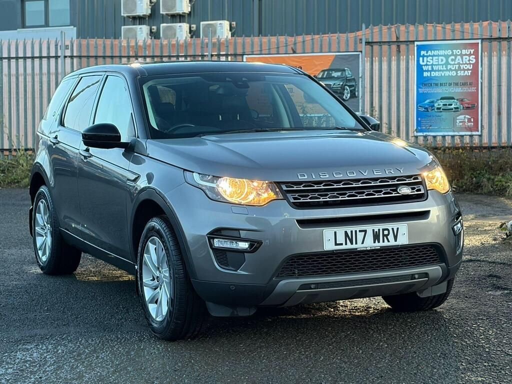 Used Land Rover Discovery Sport 2017 for sale - 77147822: Photo 1